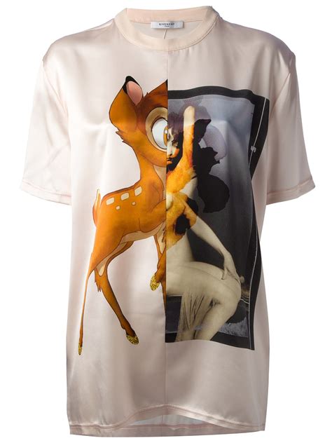 bambi t shirt givenchy replica|how to find givenchy clothes.